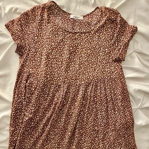 Carly Jean Los Angeles S flowy top